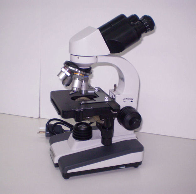 Microscopio  Biolï¿½gico Binocular HF6DH.