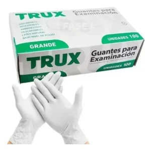 GUANTES LATEX CAJA X 100UN