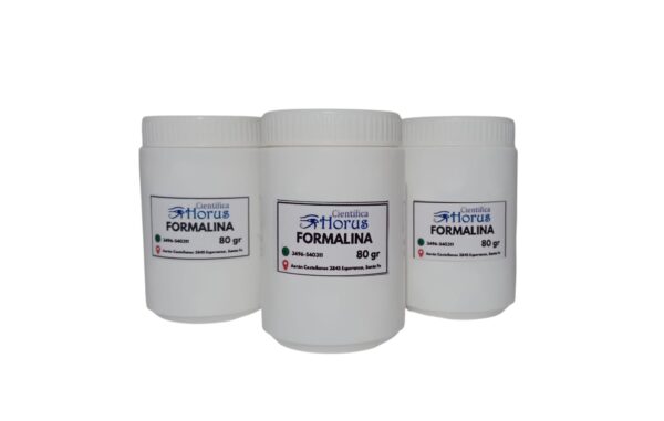 FORMALINA FRASCO 80UN