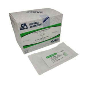 HILOS SUTURA NYLON MONOFILAMENTO C/AGUJA