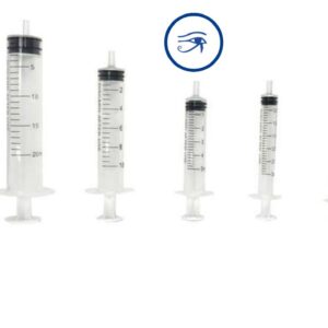 JERINGAS DESCARTABLES CAJA 3ML X 100UN.