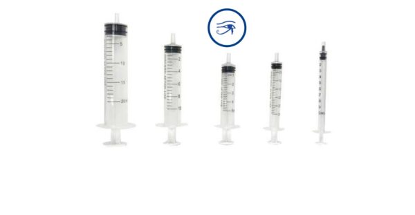 JERINGAS DESCARTABLES CAJA 60 ML X 25UN