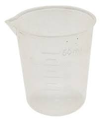 Vaso de precipitado plastico