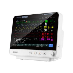 Monitor Multiparamétrico BIOLIGHT M12 con ECG, SpO2, NIBP y Temperatura