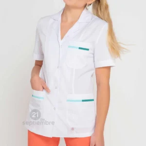 Chaqueta con Vivos Bicolor