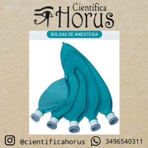 BOLSAS PARA ANESTESIA  1-2-3 LITROS