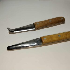 GUBIAS ARTES. DOBLE FILO RECTA O CURV