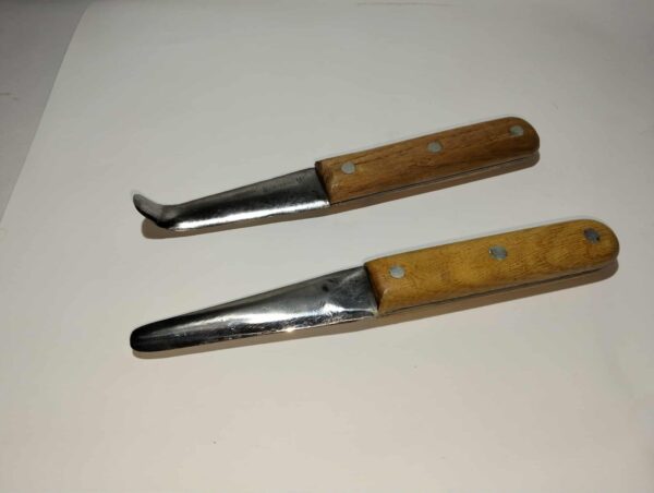 GUBIAS ARTES. DOBLE FILO RECTA O CURV