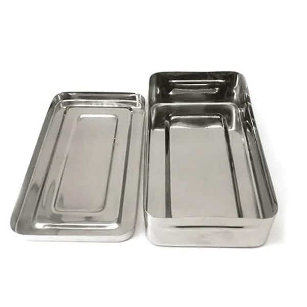 CAJA P/ESTERIL.Y TRASL. DE INSTR. 20 X 10 X 5 CM - Imagen 2