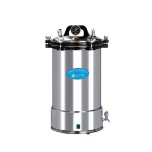 AUTOCLAVE DE PIE, VERTICAL ELECTRICA Y DIGITAL DES