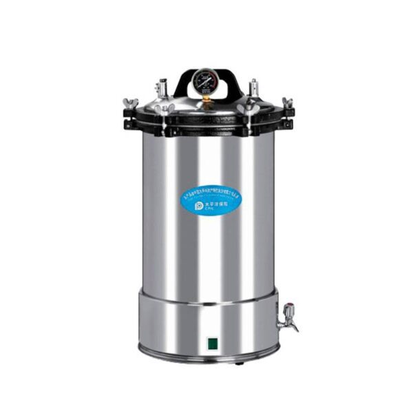 AUTOCLAVE DE PIE, VERTICAL ELECTRICA Y DIGITAL DES