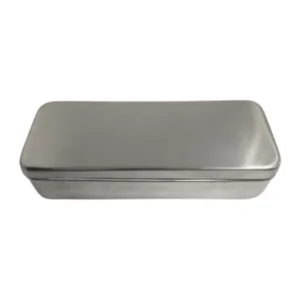 CAJA P/ESTERIL.Y TRASL. DE INSTR. 17 X 7 X 3 CM