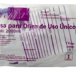BOLSA DE ORINA 2 LITROS