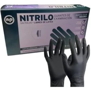 GUANTES NITRILO CAJA X 100UN