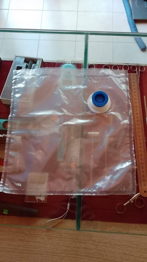 BOLSA P/ ENVASARA CALOSTRO X 4 LITROS