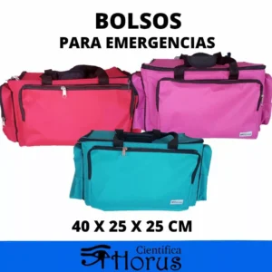 BOLSO DE EMERGENCIA LONA 40X25X25