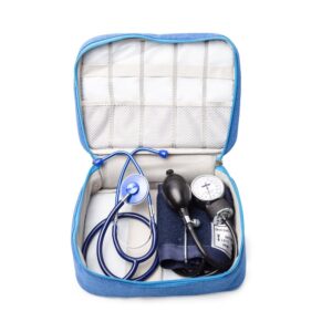 KIT DE ENFERMERIA BASICO (BOLSO + TENSIOM COMPL)