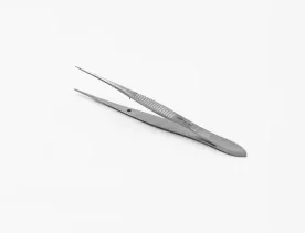 PINZA GRAEFE C/S DIENTE 10CM