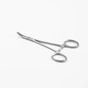 PINZA HALSTEAD 12,5CM CURVA