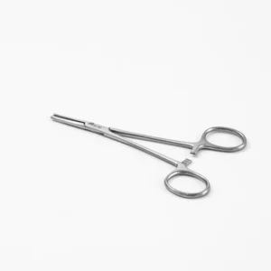 PINZA HALSTEAD 12,5CM RECTA