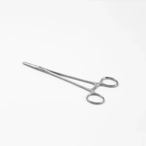 PINZA HALSTEAD 14CM S/DIENTE RECTA
