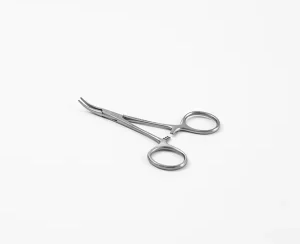 PINZA HARTMANN CURVA 10CM