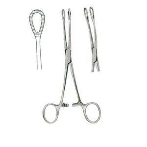 PINZA FOERSTER C O R 18 CM. LISA
