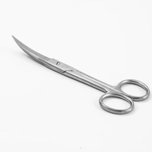 TIJERA CURACIÓN A/A 18CM CURVA