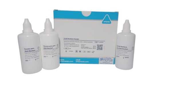 ZIEHL NEELSEN EQUIPO BRITANIA