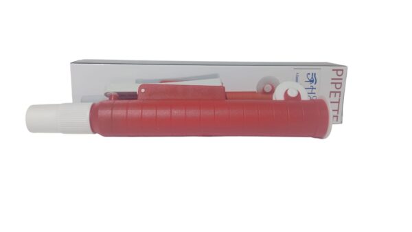 PROPIPETA SEMI DESDE 1 A 25 ML ROJA