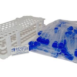GRADILLA PLASTICA  + 90 TUBOS KAHN PLASTICOS