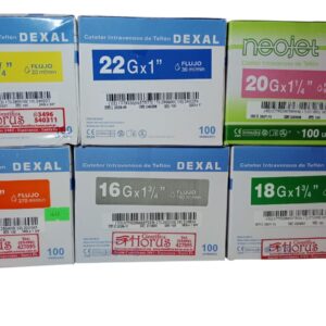 CATETER INTRAVENOSO ECON X 100UN