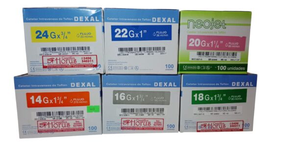 CATETER INTRAVENOSO ECON X 100UN