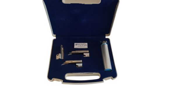 LARINGOSCOPIO RAMA RECTA X 3- (N°0.1.2)
