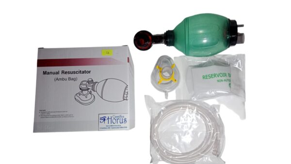 RESUCITADOR AMBU NEONATAL O PEDIATRICO  CON MASCAR