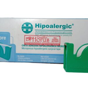 CINTA HIPOAL 2,5CM X 9M C/ RACIONADOR