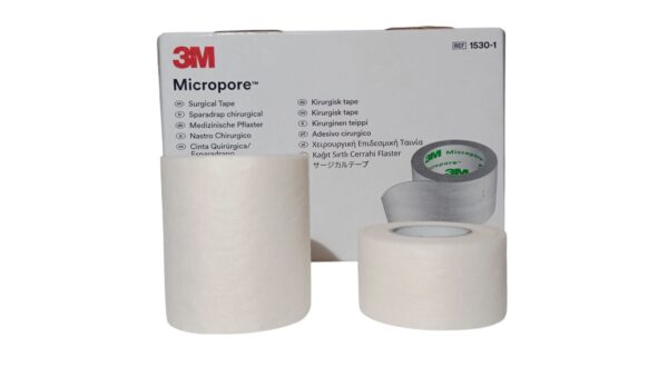 CINTA HIPOALERGANICA 5 CM       3M