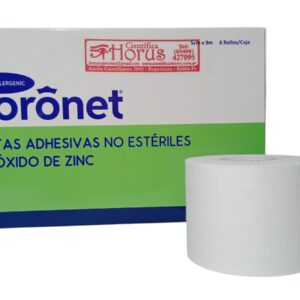 CINTA ADHESIVA DE ÓXIDO DE ZINC 5CM