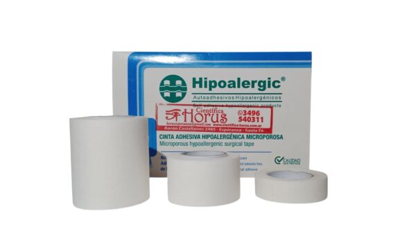 CINTA HIPOALERGANICA 2.5CM X HIPOALERGIC