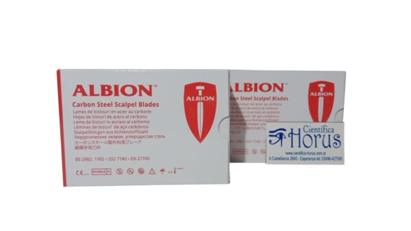 HOJA BISTURI  X 100UN. ALBION