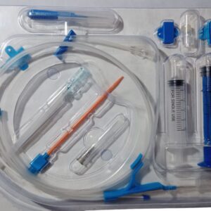 CATETER VENOSO CENTRAL SET 1 LUMEN 14G
