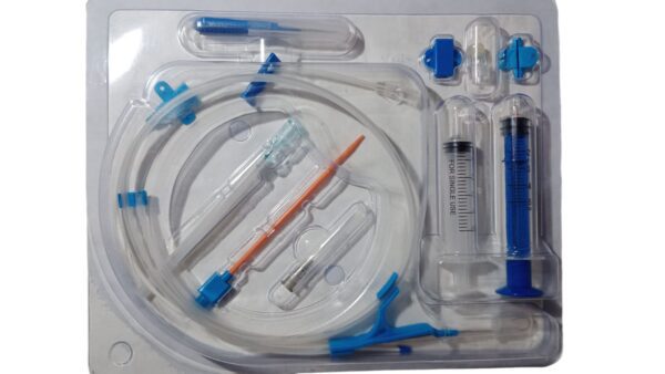CATETER VENOSO CENTRAL SET 1 LUMEN 14G
