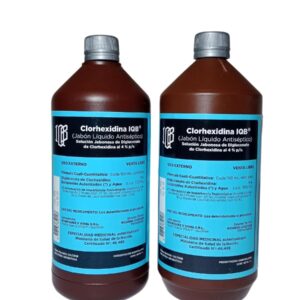 CLORHEXIDINA 4% P/V 1L
