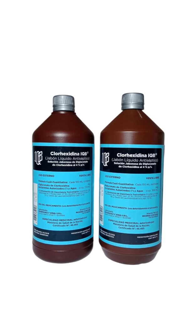 CLORHEXIDINA 4% P/V 1L