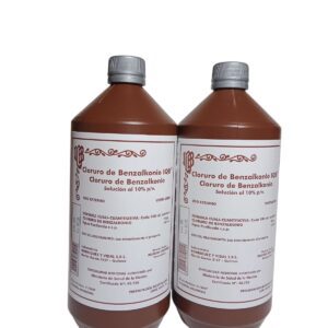 CLORURO DE BENZALKONIO AL 10% LITRO