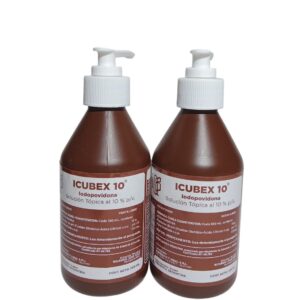 IODOPOVIDONA 10%  TOPICA 250 ML