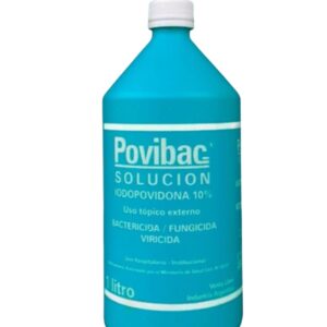 IODOPOVIDONA X LITRO 10% POVIBAC