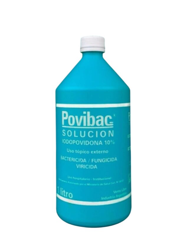IODOPOVIDONA X LITRO 10% POVIBAC