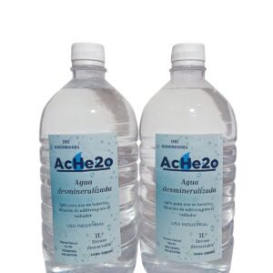 AGUA DESTILADA 1000ML