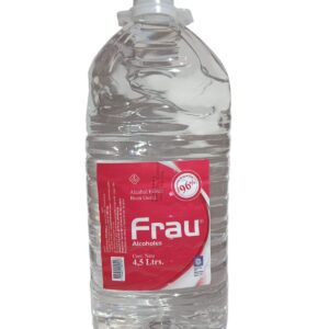 ALCOHOL 96º X 4.5 LITROS